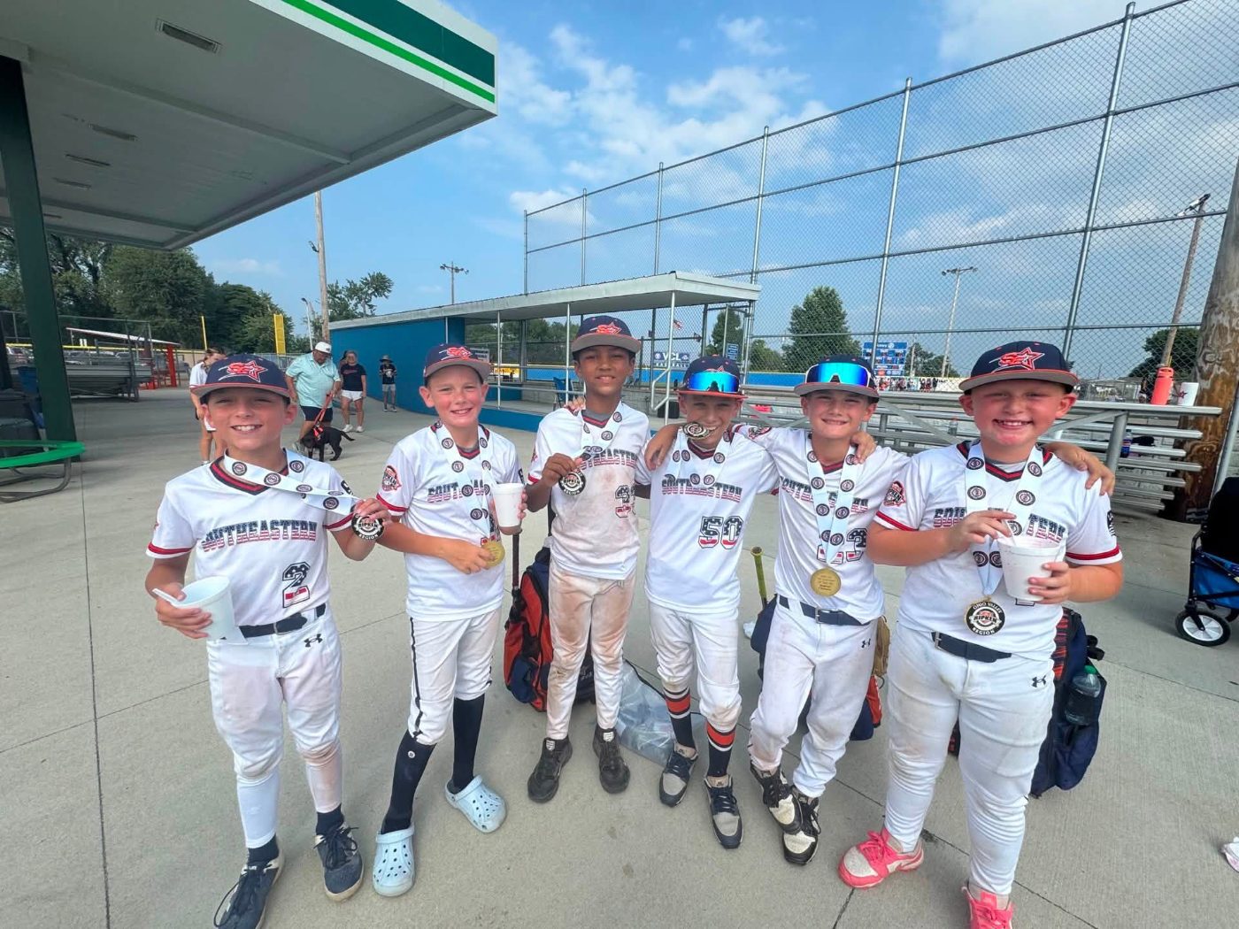 Southeastern Crush team photo